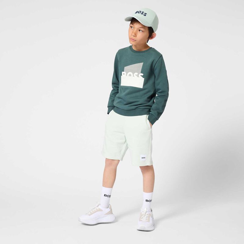 BOSS Sweatshirt 6Y-10Y image number 1